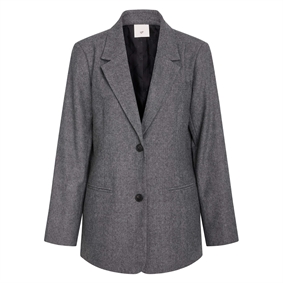 Heartmade Jutin Blazer, Storm Grey 